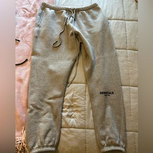 Men’s Essentials Fear of God joggers 2XL